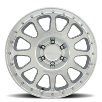 MR709 HD Bead Grip 18x9 6x135 12 Machined - Clear Coat