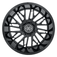MR801 20x9 6x135 0 - Gloss Black Milled
