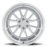 MR802 20x9 6x135 0 Machined - Clear Coat