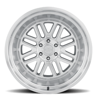 MR804 20x9 6x135 0 Machined - Clear Coat