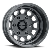 MR901 - Rear 16x5.5 6x205 -138 - Matte Black