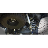 Adjustable 2.0 Monotube Remote Reservoir Shock Rear 3 Inch (75mm) Lift - 10 Inch Travel (Each)