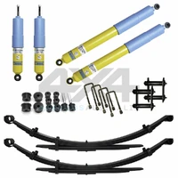 Bilstein 2in Lift Kit (Navara D22) Standard Duty Front, Heavy Duty Rear. No Torsion Bars