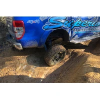 Superior Weld In Coil Conversion VSB14 Approved w/Nitro Gas Twin Tube Shocks (Front and Rear) Suitable For Ford Ranger PXIII (2018-2022) 100-300kg Con
