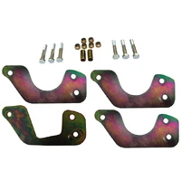 Castor Correction Plates Suitable For Nissan Patrol GQ/GU (Kit)
