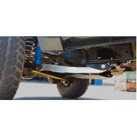 Billet Series 7075 - T6 Alloy Hybrid Radius Arms With Drop Box Suitable For Nissan Patrol GQ/GU 2-3 Inch (50-75mm) Castor Correction