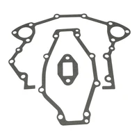Timing Cover Kit Aluminium, Holden V8 All 253/308 And 304 EFI, Cast Aluminium, Natural