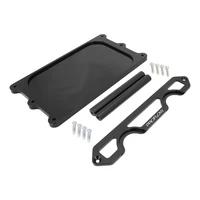 Battery Hold-Down Optima 34/78 or 34 Series Billet Aluminium All Black Finish