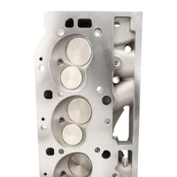Cylinder Heads, AirMax 290, Aluminium, BB Chevrolet, Assembled, 112cc Chamber, 290cc Intake Runner, Pair