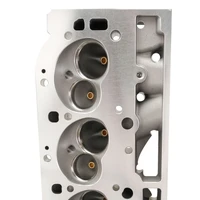 Cylinder Heads, SuperMax 335, Aluminium, BB Chevrolet, Bare, 120cc Chamber, 335cc Intake Runner, Pair