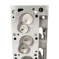 Cylinder Heads, AirMax 200, Assembled Aluminium, Ford Cleveland , 2V 68cc Chamber, 205cc Intake Runner, Pair