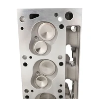 Cylinder Heads SuperMax 225, Assembled, Aluminium, Ford 302-351 Cleveland, 3V, 73cc Chamber, 225cc Intake Runner, 630HP Out of Box, Pair
