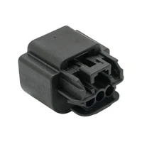 E85 Flex Fuel Sensor Plug and Pins, Replacement, Black, Each