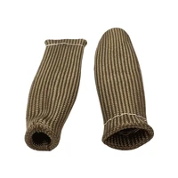 Spark Plug Boot Heat Shields Lava Rock 640 C Natural 1in i.d. 8in Length Set of 8