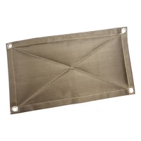 Heat Shield Exhaust 650 Degrees Celsius Lava Rock Natrual 10in x 18in