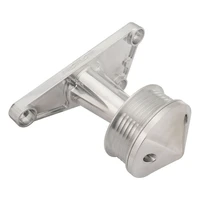 Power Steering Delete Idler Bracket Kit, For Holden Commodore LS VT-VZ, VE-VF, Billet Aluminium, Polished