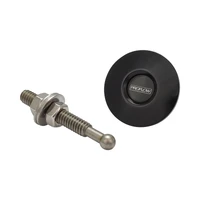 Quick Release Pro Latch 31.5mm Mini Fastener Billet Aluminium Black Kit