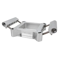 Fuel Injection Conversion Plate Kit Series II 4150 & 4500 Billet Aluminium Silver Universal