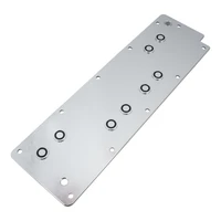 Engine Valley Cover LS2/LS3 DOD Delete Billet Aluminium Low Profile Polished