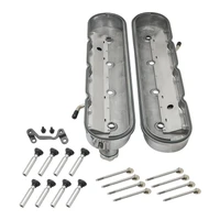Valve Covers For Holden/Chev Commodore LS Cast Aluminium With Coil Mounting Post Polished Set