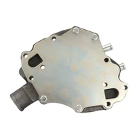 Replacement Water Pump, Cast Iron SB Ford 289-351 Windsor, Left Hand Inlet, Satin Finish, Each