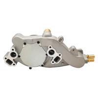 Performance Water Pump, CoolMax, Mechanical, High-Volume, For LS Holden/Chevrolet, Aluminium, Natural