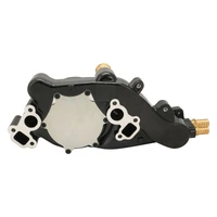 Performance Water Pump, CoolMax, Mechanical, High-Volume, For LS Holden/Chevrolet, Aluminium, Black