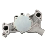 Replacement Water Pump, Cast Aluminium Ultra Cool, BB Chev, Long Style, Satin Finish, Each