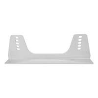 Proforce Seat Mount Aluminium Natural Universal. Heavy Duty 125mm Tall Pair
