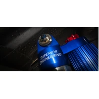 Adjustable Monotube Piggyback Reservoir Shock Rear Left 2 Inch (50mm) Lift (Each)