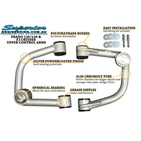 Chromoly Upper Control Arms Suitable For Toyota Prado/FJ Cruiser (Pair)