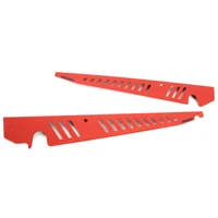 Fender Shroud Set - Red (WRX/STi 08-14)