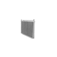 Trans Oil Cooler - 280 x 200 x 19mm -6 AN fittings