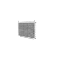 Trans Oil Cooler - 280 x 200 x 19mm 5/16" Hose Barb