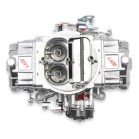 HR-Series Carburetor 650CFM 650 CFM - 4150 - Mechanical Secondaries - Shiny - Gasoline