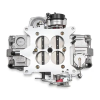 HR-Series Carburetor 680CFM VS 680 CFM - 4150 - Vacuum Secondaries - Shiny - Gasoline