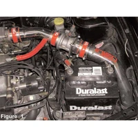 RD Cold Air Intake System - Black (200SX/Sentra 97-99)