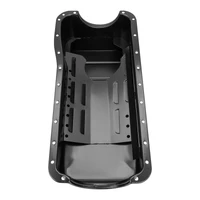 Oil Pan, BB For Ford 429,460 , 572 Stroker , Steel Black, 6.5 lt ,Windage Tray, suit early Falcon, each
