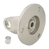 Driveshaft Yoke, 3-Bolt Flange Adapter, Suit Holden VE-VF 6L80E, 6L90E, TR-6060, TR-3160, 1350 U Joint, Billet Aluminium, Each