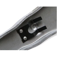 OE,Clutch Fork, E4TZ-7515C, 84-98 For Ford Truck V8, Zinc Plated, Each