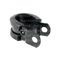 Cushioned P Clips ID 12.7mm 5pk
