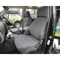 Canvas Comfort Seat Cover - Front (Landcruiser 300 Series 22-24)