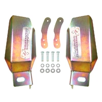 Rear Shock Guards Suitable For Toyota LandCruiser 300 Series/Prado 250 Series