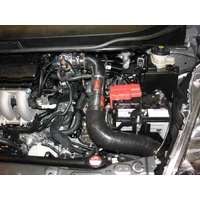 SP Cold Air Intake System - Polished (Fit 09-13)