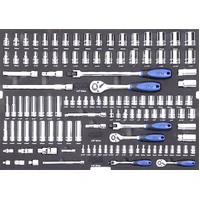 59" USA Sumo Series Roll Cab Tool Kit - Customised Edition - 465pc - Metric & SAE - Matte Black