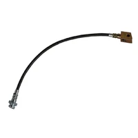 Brake Line Braided 2-3 Inch (50-75mm) Front Suitable For Patrol GQ (Each)