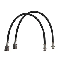 Brake Lines Rubber 4-5 Inch (100-125mm) Front Suitable For Patrol GU(2.8, 4.5 and 4.2lt with ABS) (Pair)
