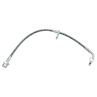 Brake Line Braided 2 Inch (50mm) Front Suitable For LandCruiser 100 Series (Each)