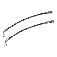 Caliper Lines Braided Front Suitable For LandCruiser 76/78/79 Series (Pair)