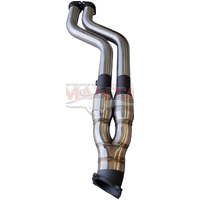 4in into 3in Dual High Flow Metallic Cats (BA - FG XR6 Turbo Cat Falcon)